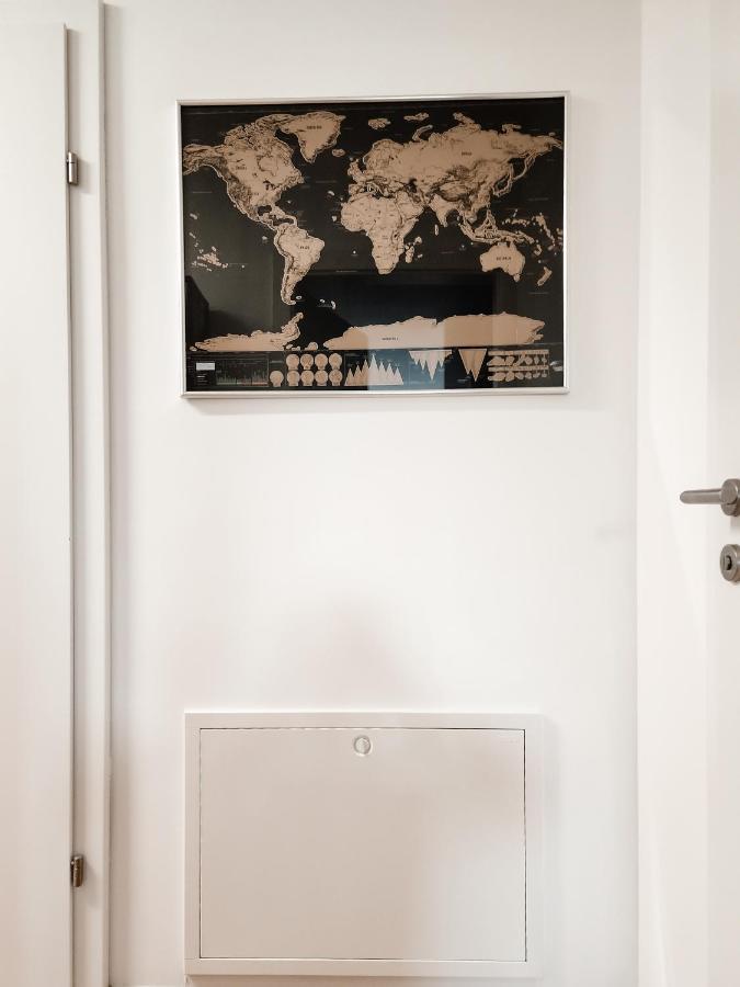 Vienna Green - Modern New Apartment, Old Danube Exterior foto