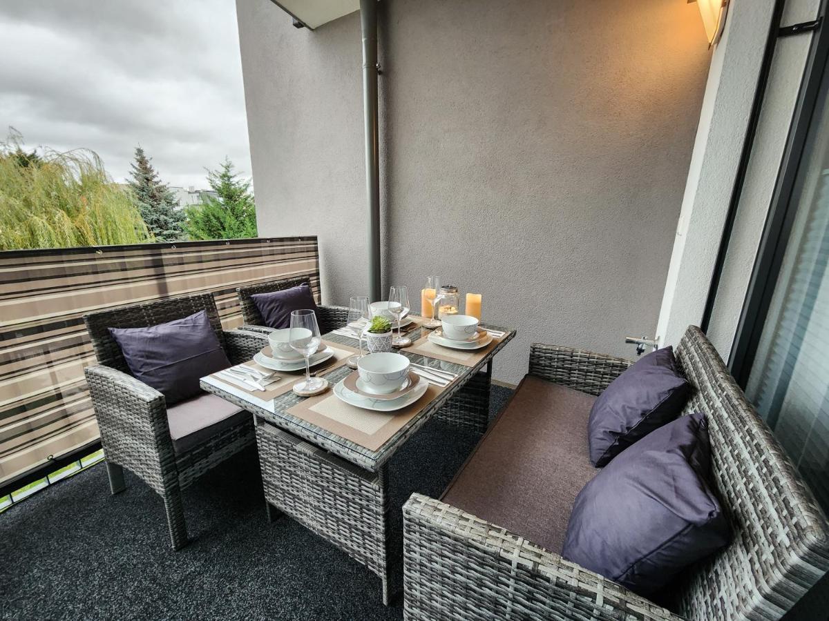 Vienna Green - Modern New Apartment, Old Danube Exterior foto