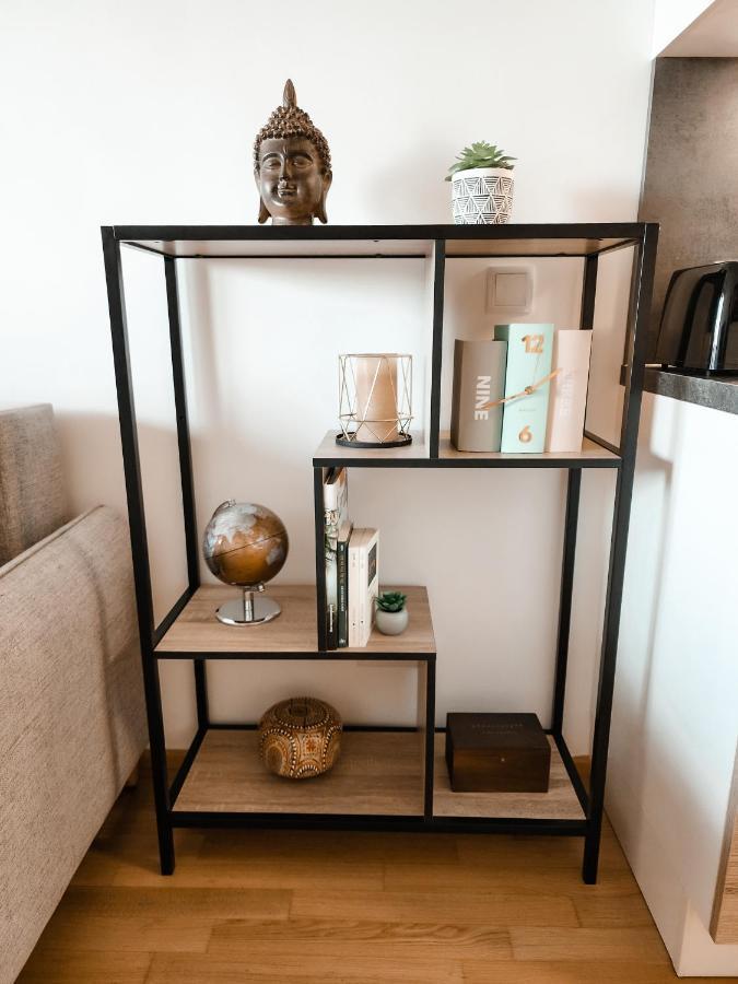 Vienna Green - Modern New Apartment, Old Danube Exterior foto